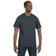 thumbnail image 1 of Camiseta de adulto Jerzees DRI-POWER® ACTIVE BLACK HEATHER 4XL 29M, 1 of 1