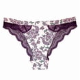 thumbnail image 1 of Bikini Vassarette para Dama, con Encaje Morado Talla TG, 1 of 5