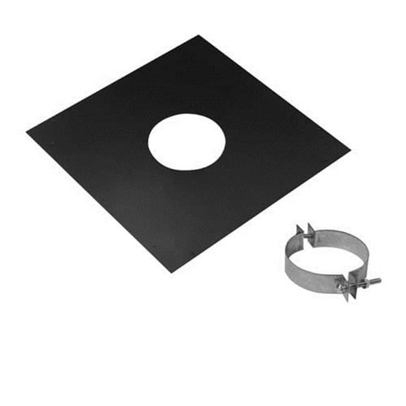 3'' PelletVent Pro Ceiling Support Firestop Spacer