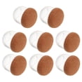 thumbnail image 2 of 8pcs Small Chair Leg Floor Protectors Furniture Chair Leg Protector Chair Leg Caps, 2 of 8