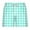 Mint Green, variant on Enridrech Men's Casual Stylish Shorts Plaid Pants with Pockets Lightweight Elastic Drawstring Waist Short Pant