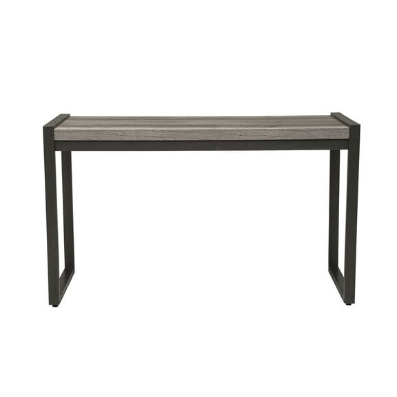 Tanners Creek Medium Gray Writing Desk