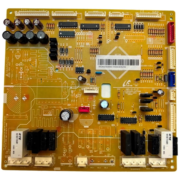 Restored CoreCentric Refrigerator Electronic Control Board Replacement for Samsung DA92-00484C (Refurbished)