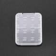 thumbnail image 2 of Plastic SD SDHC TF MS Memory Card Storage Case Box Protector Holder, 2 of 4