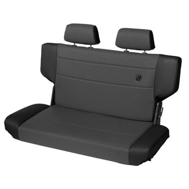 Bestop - 39439-15 - Trailmax II Fold-N-Tumble Rear Bench Seat Fits select: 1997-2006 JEEP WRANGLER / TJ