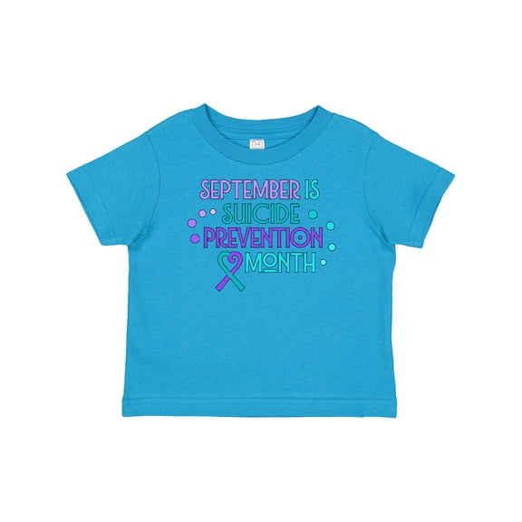 Inktastic September is Suicide Prevention Month Boys or Girls Baby T-Shirt