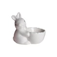 thumbnail image 5 of Easter Eggs Decoration Ceramic Rabbits Egg Cups Ceramic Egg Holders for Soft Boiled Eggs and Easter Bunny Egg Stand Decoration, New, White, 5 of 6