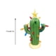 thumbnail image 2 of Decoraciones navideñas, cactus navideño de resina con cactus navideño, adorno de cactus de resina, características líderes en su clase, 2 of 8