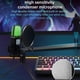 thumbnail image 2 of r5r YANMAI SF-666R USB Microphone RGB Condenser Mic for Podcast a6i Recording Studio Streaming Lapto, 2 of 5