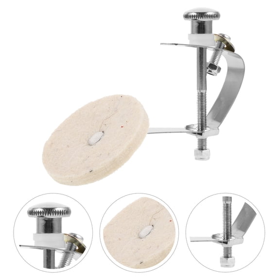 NICEXMAS Snare Drum Mute 1Pcs Iron Silver Drum Protector for Musicians and Drummers in Quiet Spaces