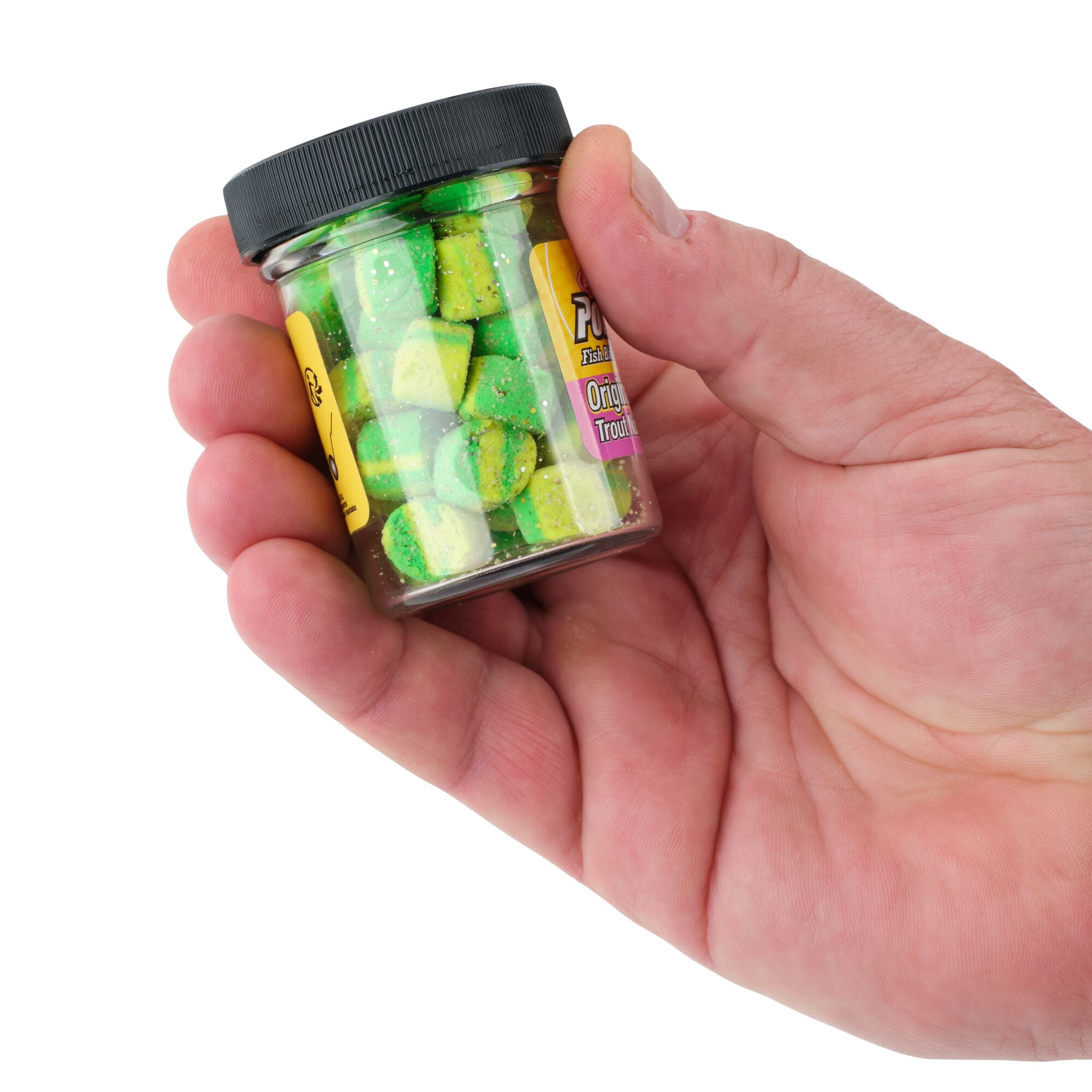 Berkley PowerBait® Power Nuggets®, Nuggets, Lime Twist (1-count)