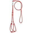 thumbnail image 6 of Elevate Your Pet's Style: Soft Leather Round Step-In Harness + Round Lead Combo, 6 of 13