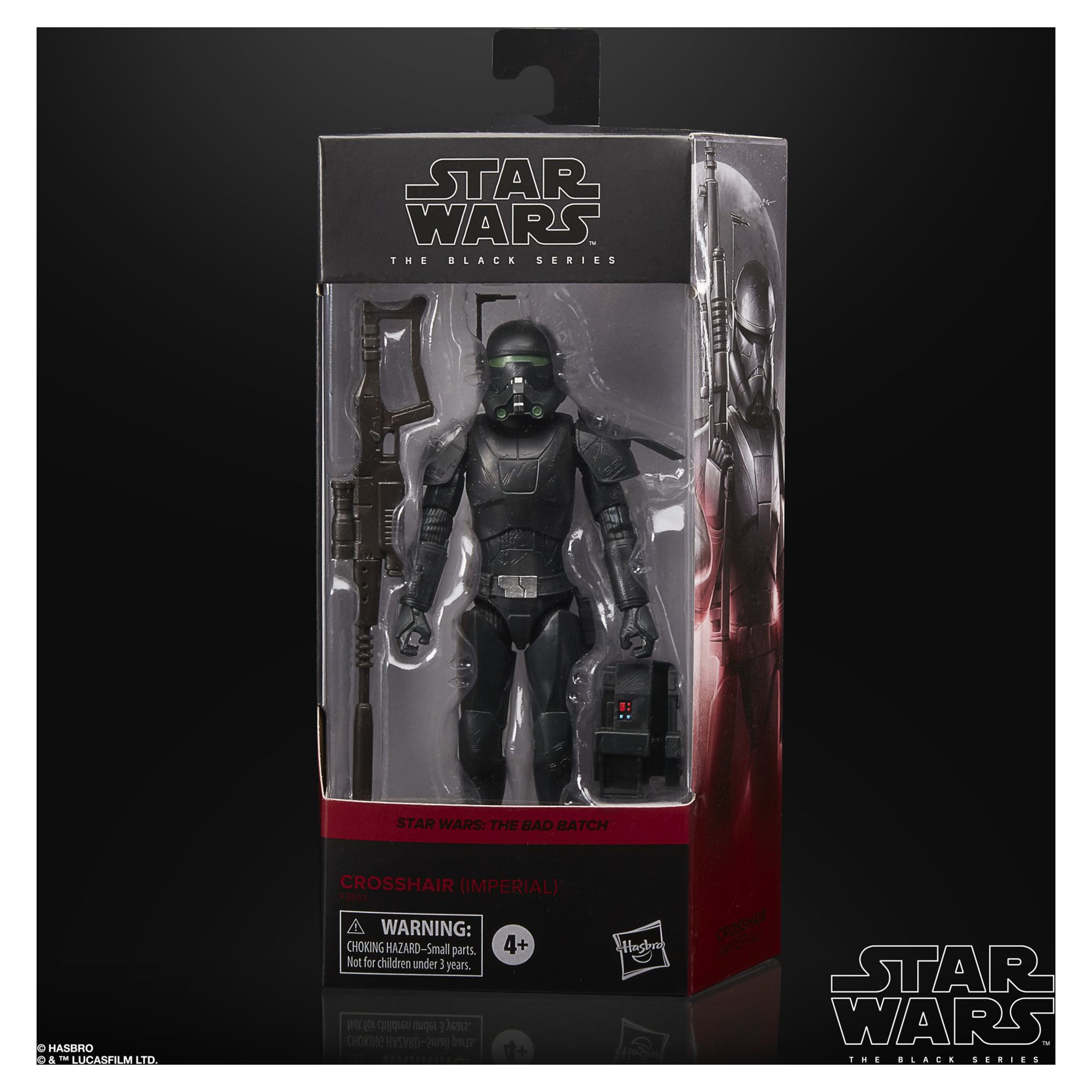 Star Wars: The Black Series Crosshair (Imperial) Kids Toy Action Figure for Boys and Girls Ages 4 5 6 7 8 and Up - image 3 of 8