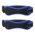 thumbnail image 1 of Rodillera transpirable - Rodillera deportiva para correr con absorción de impactos y presión azul, 1 of 6