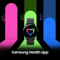 SAMSUNG Galaxy Watch Active 2 Aluminum Smart Watch (44mm) Aqua Black SMR820NZKAXAR