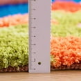 thumbnail image 5 of Ukeler Moss Area Rugs, Home Decorative Living Room Rug Soft Shag Bedroom Rugs Non Slip Cozy Plush Kids Rugs for Kids Playing Room Nursery Room Dorm Room Class Room 71''×37'', 5 of 7