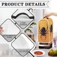 thumbnail image 4 of HELLHERO Spider Web Orange Blender Covers for Kitchen Home Easy to Install, 4 of 6
