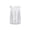 50PC, variant on Reusable Plastic Flasks 8 Oz 50/100pcs, Leak Proof Drink Pouches Bulk, BPA Free Food Grade Clear Liquid Pouches for Travel Camping Party Favors