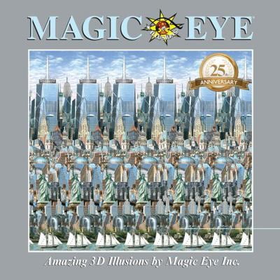 Pre-Owned Magic Eye 25th Anniversary Book (Hardcover) 1449494234 9781449494230