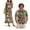 Tropical Flowers, variant on KUIFORTI Mens Casual Shirts Hawaii Dress Washable Vintage Hawaiian Flowers Couple Matching Outfits Summer Dress with Pockets for Summer Vacation Trip Soft and Comfortable