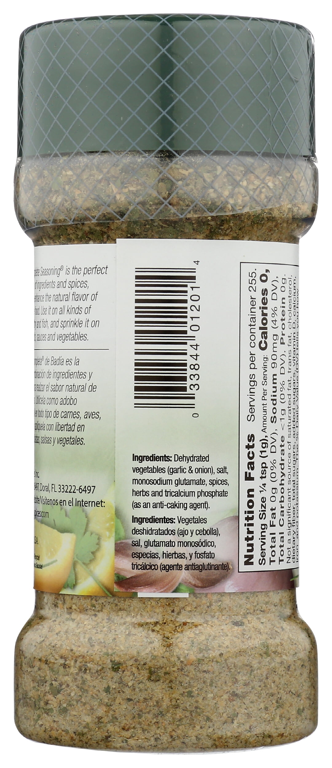 Pack of 12, Badia Complete Seasoning®, 9 oz
