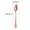 #2, variant on Rkxzt Stainless Steel Spoon Stainless Steel Serrated Boy's Food Scraper Spoon for Fruit and Vegetable Puree 6.69"Silver Rose Multicolor Kitchen