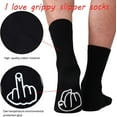 thumbnail image 3 of Show off Funny Colorful Novelty Socks ，Gag Christmas Gifts for Men and Women New Year, 3 of 5