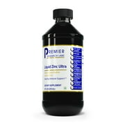 Premier Research Labs Liquid Zinc Ultra - Highly Absorbable Liquid Zinc - Supports Healthy Immune System - Non-GMO, Vegan - 8 Fl Oz (47 Servings)