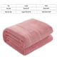 thumbnail image 2 of Manta de forro polar suave y esponjosa TEVEQ para perros, suave y acogedora franela para perros y gatos, lavable, ideal para sofá cama, cuna, interior y viajes, color negro, 2 of 8