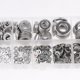 thumbnail image 4 of Kit de surtido de arandelas de material acero inoxidable 400pcs conjunto m2-m10, 4 of 9