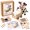 D, variant on DIY Tissue Box Kit, Beaded Craft Materials for Handmade Home Accessories, Easy-to-Assemble Tissue Holder Making Supplies, Ideal for Creative Activities and Gift-Giving, DIY Tissue Box Kit