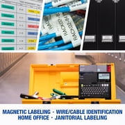 Epson LABELWORKS LW-PX750PCD Industrial Label Maker Kit - Portable Printer with Accessories, Multiple Tape Types