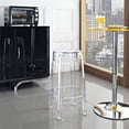 thumbnail image 4 of Home Square 26.5" Counter Stool in Clear Finish - Set of 2, 4 of 5