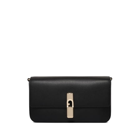Furla Women's ' Iride' Small Crossbody Bag Black