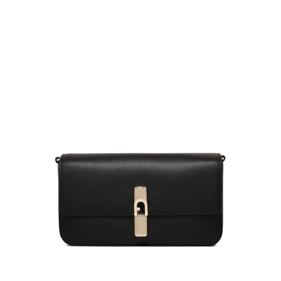 Furla Women's ' Iride' Small Crossbody Bag Black
