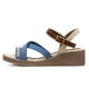thumbnail image 2 of Sandalias Para Mujer LADY LIQUID 306 Sintetico Azul 24, 2 of 4