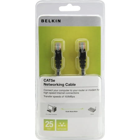 UPC: 0722868711408 | Belkin Cat.5e UTP Network Cable