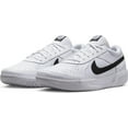 thumbnail image 3 of Nike Men's Court Air Zoom Lite 3 Tennis Shoes White Black Size 12, 3 of 6