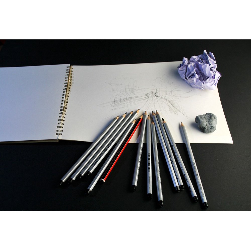 Sketch Pad Drawing Sketch Art Pencils Pencils-20 Inch By 30 Inch 