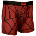 thumbnail image 2 of Spider-Man Web and Small Symbol Boxer Briefs-3XLarge (48-50), 2 of 7