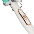 thumbnail image 3 of Waver Curling Iron Wand Triple Barrel Ceramics Hair Iron Crimper for Home Hair Salon Green S 100‑240V US Plug, 3 of 5
