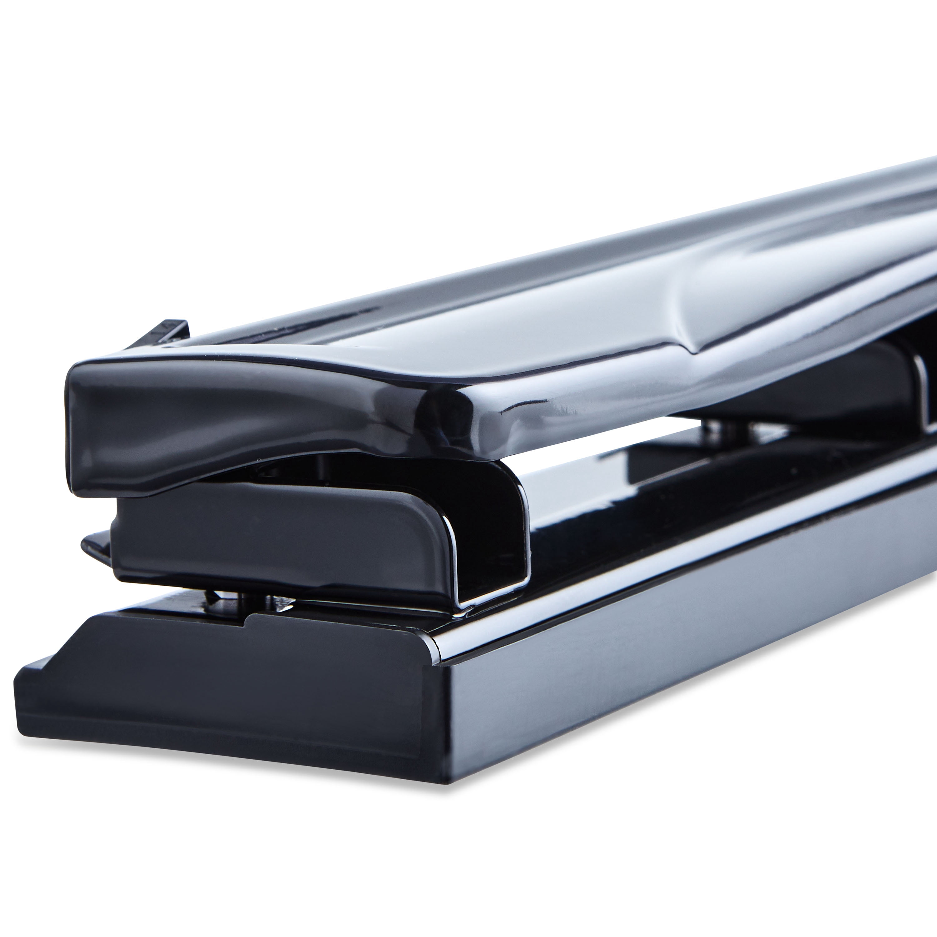 Pen+Gear Multi-Function 3 Hole Paper Punch, Black