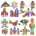 thumbnail image 2 of Bloques magnéticos para construcción con 40 imanes multicolor, 2 of 4