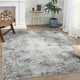 thumbnail image 1 of Alfombra de Área Jinchan 91x152 cm Lavable Antideslizante Gris, 1 of 8