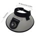 thumbnail image 4 of Sombrero para el sol con ventilador recargable USB | Gorra de verano transpirable de ala ancha | Sombrero de enfriamiento ajustable con ventilador silencioso de 3 velocidades | Poliéster | Deportes, 4 of 7