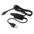 thumbnail image 3 of Cable de Alimentación USB Hugo 5V 2.4A Adaptador para DCRDVD205E DVD205E, 3 of 8