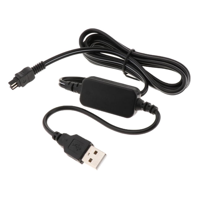 Reemplazo del adaptador de corriente USB 5.7 pulgadas para DCR-DVD205E DCRDVD205E DVD205E DCR-DVD305 shamjiam Cargador adaptador de corriente USB