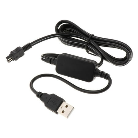 5.7 inch USB L200 Power Adapter Charger Cable Replement for DCR-DVD205E DCRDVD205E DVD205E DCR-DVD305