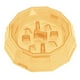 thumbnail image 2 of Comedero Lento Cuencos para Perros Grado Alimenticio Prevenir Asfixia Ayuda Digestiva Perro Alimentación Lenta Rompecabezas Cuenco para Perros Gatos Amarillo, 2 of 12