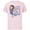 Soft Pink, variant on Marvel WandaVision Agatha All Along Retro - Short Sleeve Cotton T-Shirt for Adults - Customized-Black